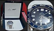 Luxury watch review! 007 James bond limited edition 60th Anniversary Omega seamaster.