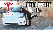 DON'T BUY A TESLA UNTIL YOU WATCH THIS FIRST! Pros and Cons of a Tesla Model Y One Year Later