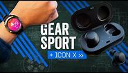 Samsung Gear Sport / IconX 2018 Review