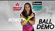 Storm, Roto Grip, and 900 Global Bowling Ball Demo! Presented by BowlerX!