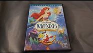 THE LITTLE MERMAID DVD Overview!