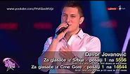 Davor Jovanovic - Slike u oku - (LIVE) - Prvi glas Srbije - (TV Prva 2011)