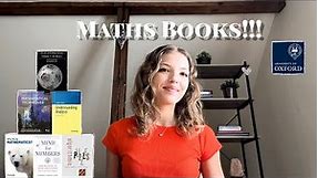 Mathematics Book Recommendations from an Oxford student (My top 8 Maths Books!!)