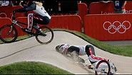 BMX RACE CRASH
