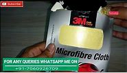 3M Microfibre cloth for Cleaning | Bikes care | Car care | Electronic Equipment care