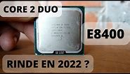 👉 COMO RINDE UN INTEL CORE 2 DUO E8400 EN 2022 ? MAS LA GT 730 Y 8GB DE RAM ,PC GAMER LOW COST