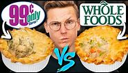 Whole Foods vs. 99 Cents Store Cooking Challenge