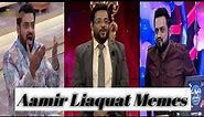 Aamir Liaquat Memes Compilation , Thug Life Of Aamir Liaquat