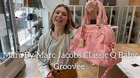 Marc By Marc Jacobs Classic Q Baby Groovee Bag Review
