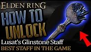 Elden Ring: Where to get Lusat's Glintstone Staff (Enhances Power of All Sorceries)