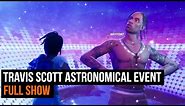 Fortnite: Travis Scott Astronomical full in-game event - Fortnite Chapter 2 Season 2