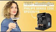 PHILIPS SERIES 2200 CMF EP2220/10 | Machine à café grain | Le Test MaxiCoffee