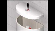How To Change a toilet Push Button Ideal Standard & Armitage Shanks
