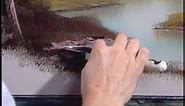 Bob Ross: The Joy of Painting - An Oval Vignette