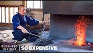 Why Japanese Swords Are So Expensive | So Expensive