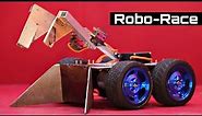 How to make a Roborace Bot || Best motor for Roborace Robot