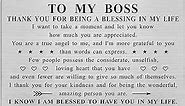 Boss Wife Gifts - Boss Appreciation Wallet Card Insert - Valentines Day Wife Gifts - Funny Wife Boss Gifts