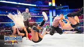 FULL MATCH - John Cena & Nikki Bella vs. The Miz & Maryse: WrestleMania 33 (WWE Network Exclusive)