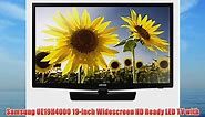 Samsung UE19H4000 19-inch Widescreen HD Ready LED TV with Freeview