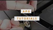 How to Replace a Series 100 Cash Drawer Lock | apg Lock Replacement