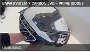 BMW Motorrad - System 7 Carbon Evo Prime - Unboxing
