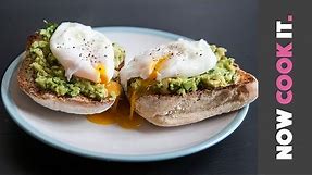 Avocado Toast With Poached Eggs Recipe | Sorted Food