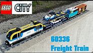 LEGO® - 60336 - Freight Train - My thoughts, build and test drive