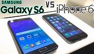 Samsung Galaxy S6/S6 Edge VS iPhone 6 - Quick Look Overview