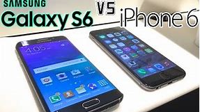 Samsung Galaxy S6/S6 Edge VS iPhone 6 - Quick Look Overview