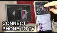How to Wirelessly Connect your Phone to TV - Chromecast 2 Unboxing & Review