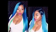 Affordable Cardi B Rainbow Wig | Zury BYD MP-LACE H KITTY
