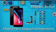 iPhone 8 Plus Mic Issue - Charging Port Replacement