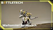 [Space Engineers] Showcase Warhammer Battlemech from Battletech & mechwarrior