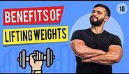 Top 10 Benefits of Lifting Weights: Why You Should Add Strength Training to Your Fitness Routine