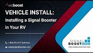 Install a Signal Booster System in Your RV | Signal Boosters
