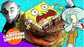 50 LOL Moments with SpongeBob! 😂 | Nickelodeon Cartoon Universe