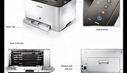 samsung clp-365w wireless colour laser printer review