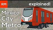 The Largest Metro System of the Americas | Mexico City Metro Explained