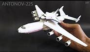 How to make Airplane with paper | ANTONOV-225 with space shuttle