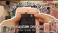 How to load: Instax Mini Link Printer #fujifilm