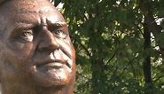Ronnie Barker statue unveiled