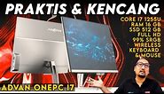 PC Lokal All In One Praktis, Irit Listrik & Kencang dgn Core i7 Gen12: Review Advan OnePC i7
