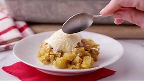 3-Ingredient Apple Dump Cake | Betty Crocker Recipe