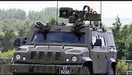 The Light Multirole Vehicle (LMV) That Use By Italian Army - Military Cavalry