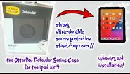 Otter Box Defender Series Case For the iPad Air 4 (2020) | iPad Cases | Unboxing and Installation!!!