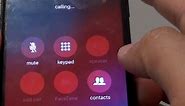 iPhone: Why Speaker Icon is Grayout When Making Call