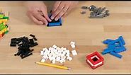 LEGO® Creator: Build a pencil holder - Back to school challenge tip