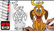 How To Draw Max | How the Grinch Stole Christmas