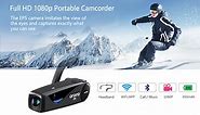 Wearable Video Camera Headset –Handsfree FPV Camera with Microphone and HD Video Capture