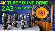 Which 2A3 Tube Is The Best? 9 Different Tubes Tested.